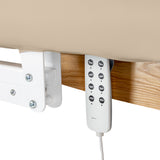 Sillon Relax · bege / castanho-claro · comando