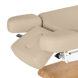 Sillon Relax · bege / castanho-claro · segmentos laterais móveis