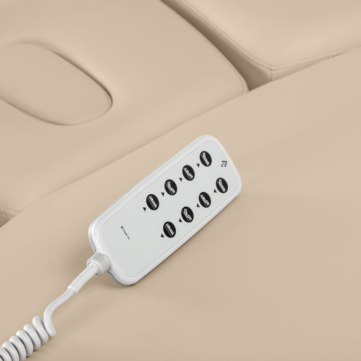 Sillon Relax · bege / castanho-claro · comando