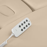Sillon Relax · bege / castanho-claro · comando