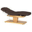 Sillon Relax · castanho-escuro / castanho-claro · posição semideitada