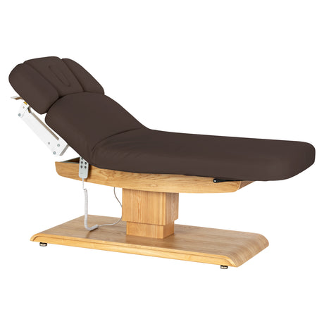 Sillon Relax · castanho-escuro / castanho-claro · encosto elevado