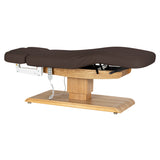 Sillon Relax · castanho-escuro / castanho-claro · posição horizontal