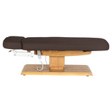 Sillon Relax · castanho-escuro / castanho-claro · vista lateral