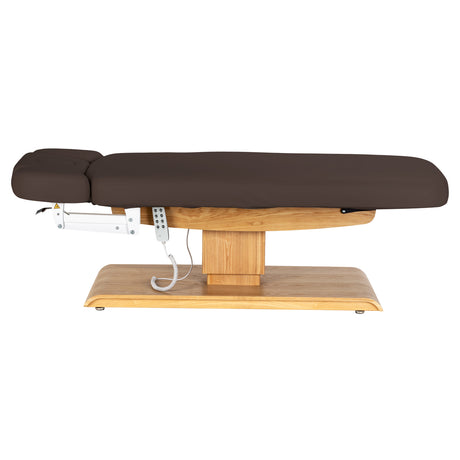 Sillon Relax · castanho-escuro / castanho-claro · vista lateral