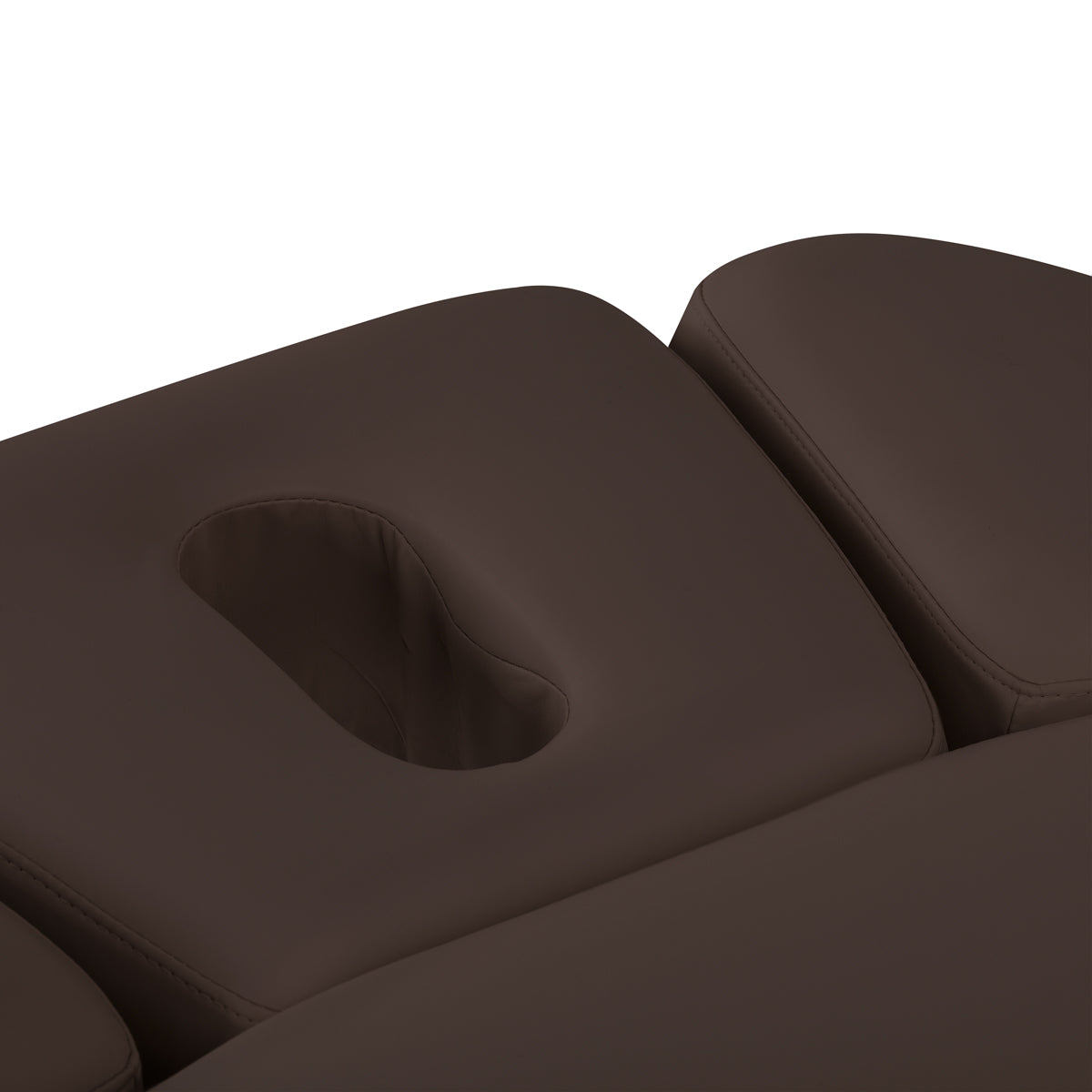 Sillon Relax · castanho-escuro / castanho-claro · abertura para o rosto