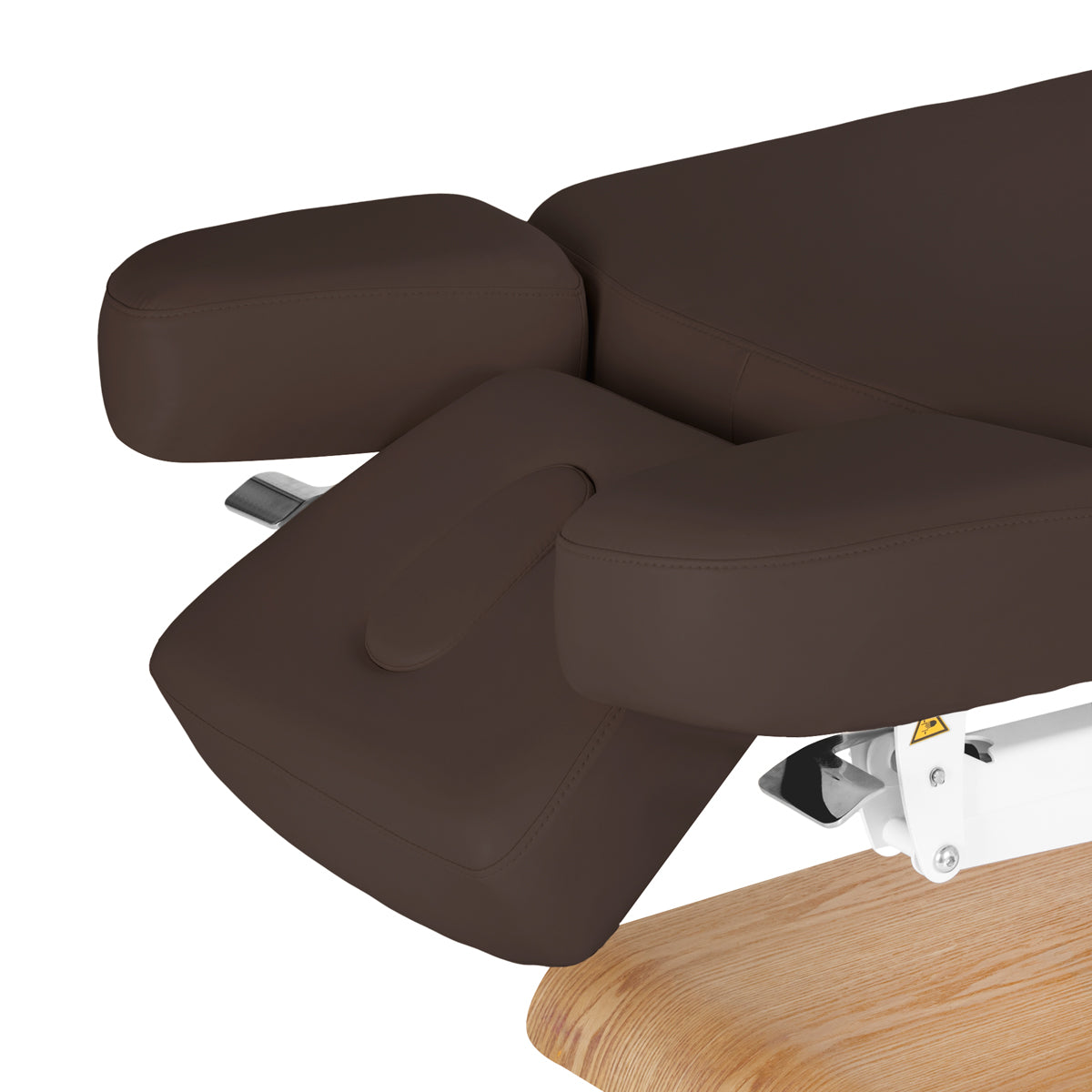 Sillon Relax · castanho-escuro / castanho-claro · segmentos laterais móveis