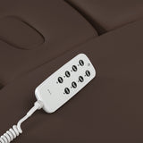 Sillon Relax · castanho-escuro / castanho-claro · comando
