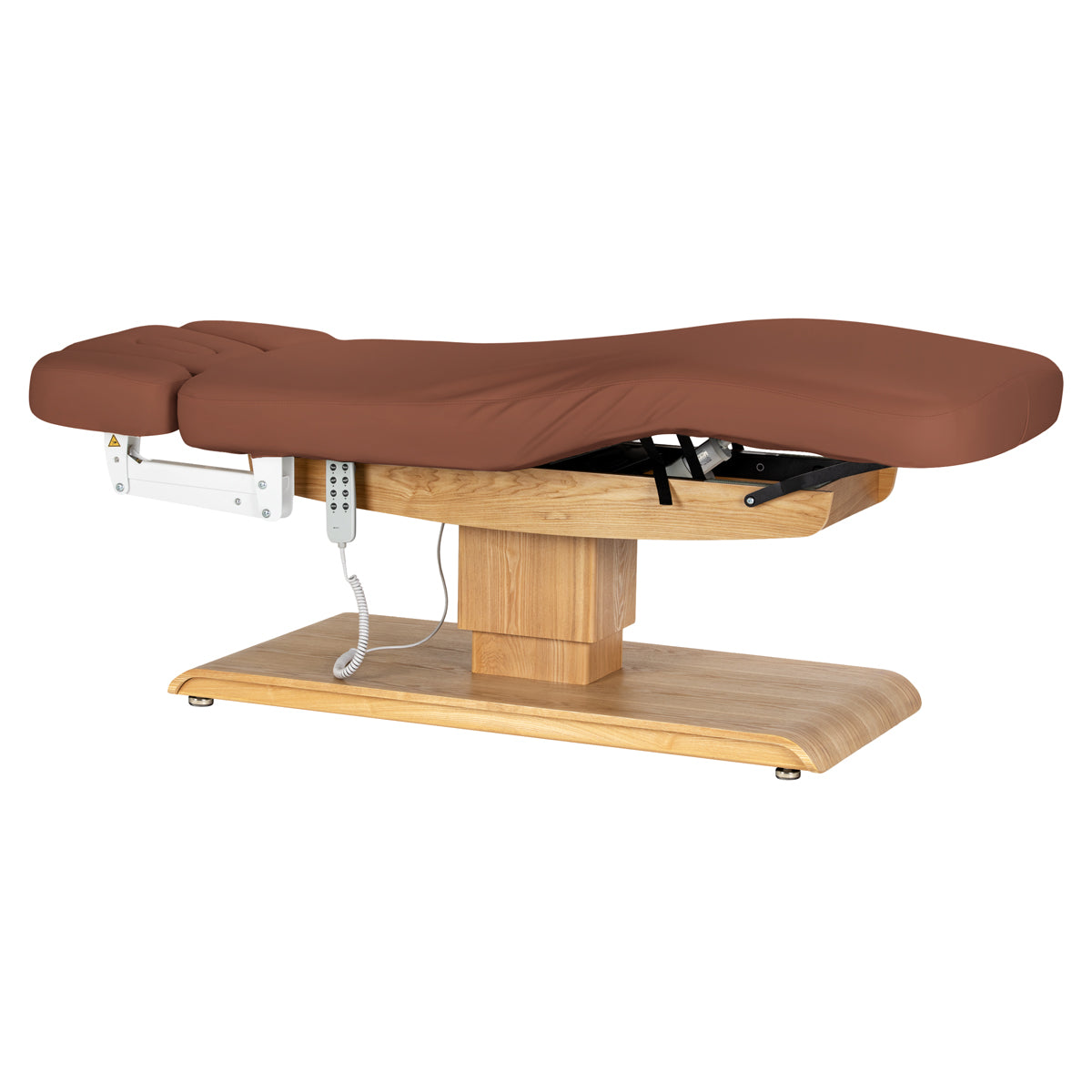 Sillon Relax · castanho / castanho-claro · posição horizontal