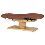 Sillon Relax · castanho / castanho-claro · posição horizontal