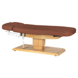 Sillon Relax · castanho / castanho-claro · posição horizontal