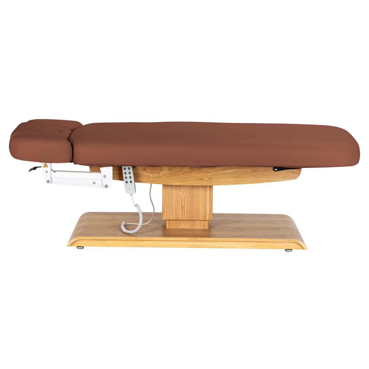 Sillon Relax · castanho / castanho-claro · vista lateral