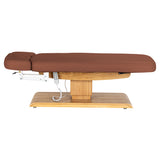 Sillon Relax · castanho / castanho-claro · vista lateral