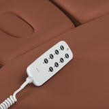 Sillon Relax · castanho / castanho-claro · comando