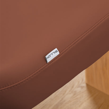 Sillon Relax · castanho / castanho-claro · etiqueta Sillon e costura