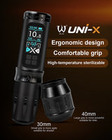 AVA UNI-X Wireless Tattoo Pen Machine - BVShop