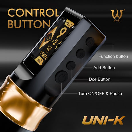 AVA UNI-K Wireless Tattoo Pen Machine - BVShop