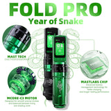 Mast Dragonhawk Fold Pro Year of Snake Edition Wireless Tattoo Machine - BVShop