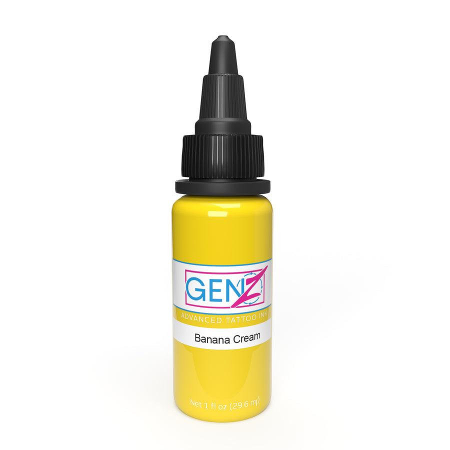 Intenze Ink Gen-Z Cor Pastel Banana Cream 30ml