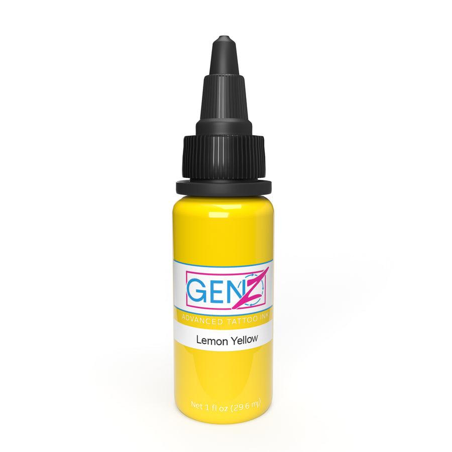 Intenze Ink Gen-Z Amarelo Limão 30ml