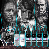 Intenze Ink Gen-Z Mark Mahoney Gangster Grey Conjunto 6x30ml