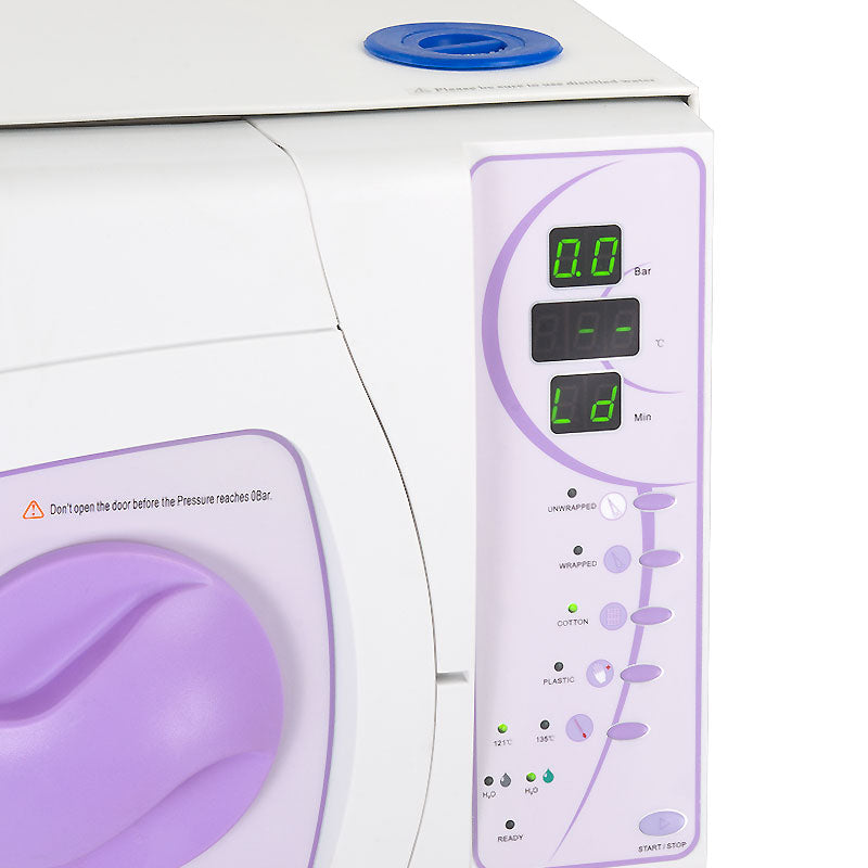 Autoclave medical class B 23L SUN23-II + printer - BVShop