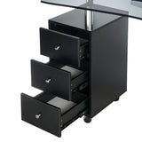 Stolik do manicure BD-3425-1 CZARNY - BVShop