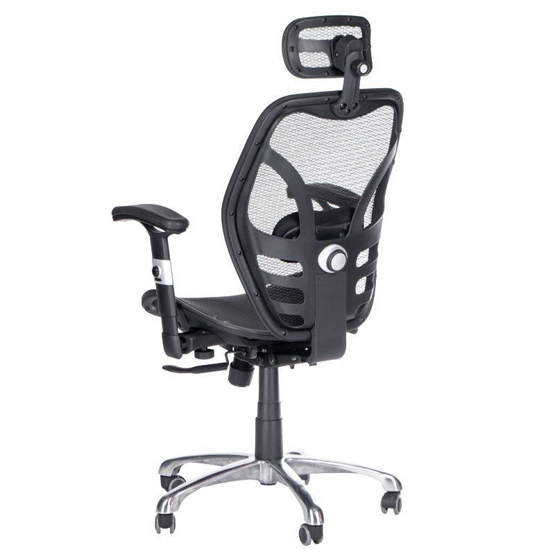 Ergonomic chair CorpoComfort BX-4036 Black - BVShop