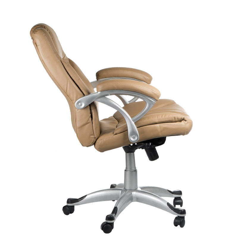 Fotel ergonomiczny CorpoComfort BX-5786 Kremowy - BVShop