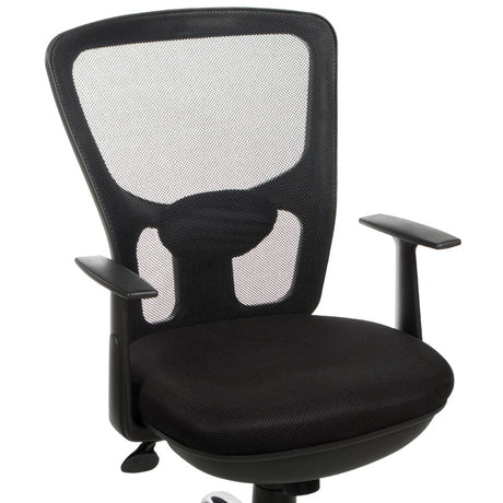 Fotel ergonomiczny CorpoComfort BX-4032EA Czarny - BVShop