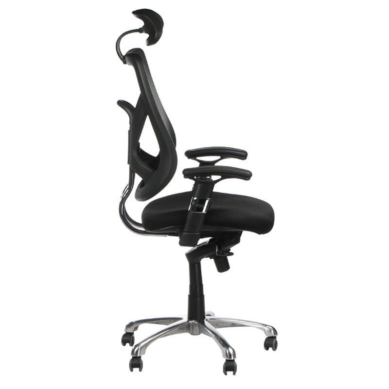 Fotel ergonomiczny CorpoComfort BX-W4310 Czarny - BVShop