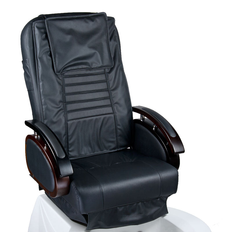 Fotel do pedicure z masażem BR-3820D Black - BVShop