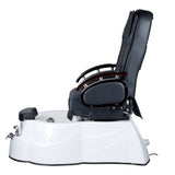 Fotel do pedicure z masażem BR-3820D Black - BVShop