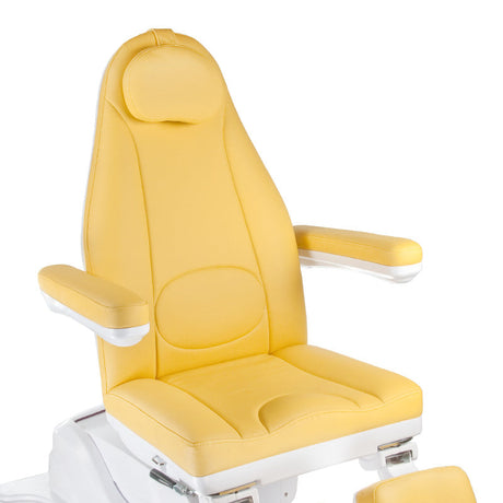 Electric Cosmetic Chair Mazaro BR-6672C Yellow - BVShop