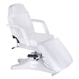 Fotel kosmetyczny hydrauliczny BD-8222 White - BVShop
