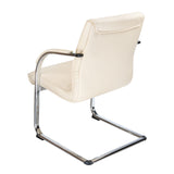 Fotel konferencyjny CorpoComfort BX-3346 Cream - BVShop