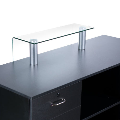 Reception desk BD-3307 Black - BVShop