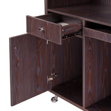 Reception desk BD-3317 by Beauty System, modern office furniture with sleek design, featuring a smooth surface and sturdy build.