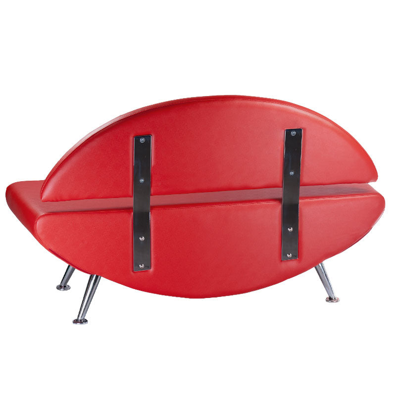 Waiting room Sofa Carini BD-6710 red - BVShop