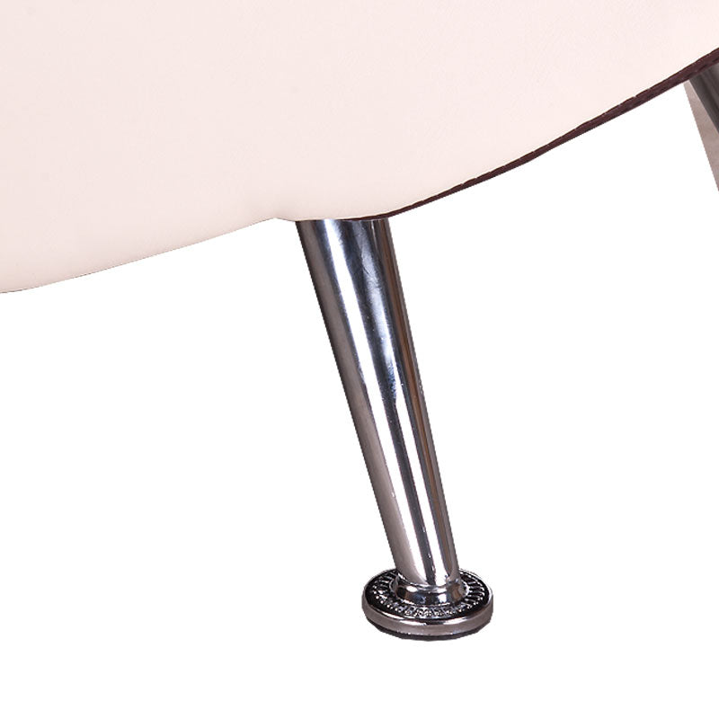 Kanapa do poczekalni Carini BD-6710 crema-brązowy - BVShop