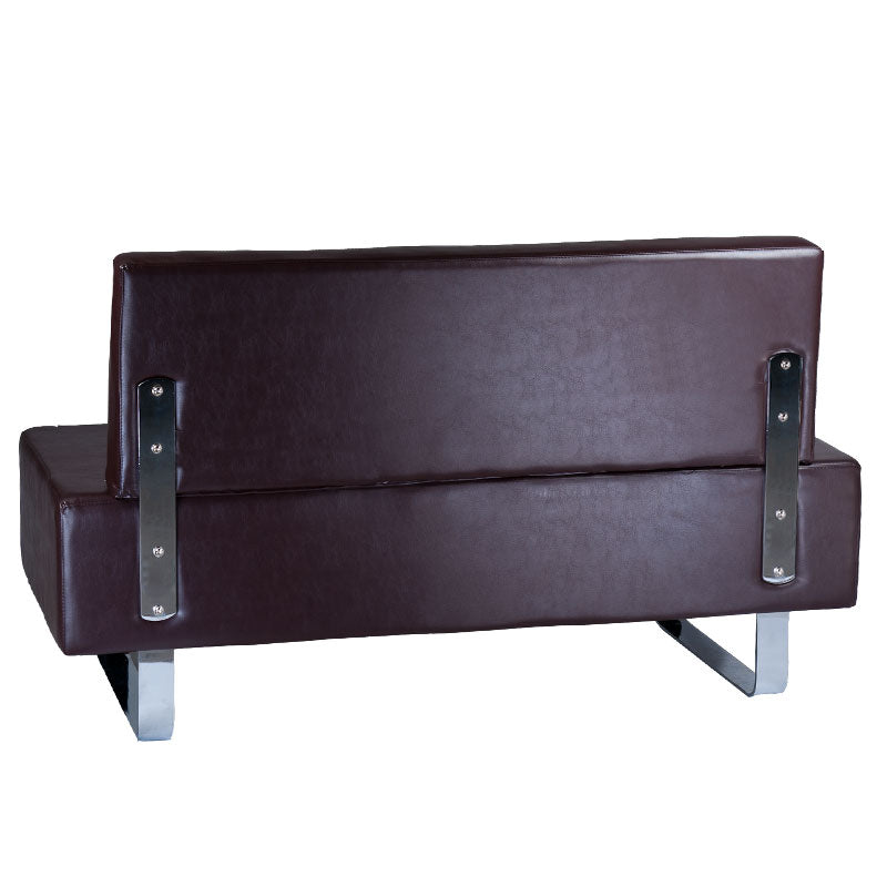 Kanapa do poczekalni Messina BD-6713 brown - BVShop