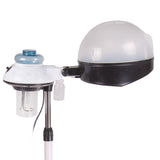 Beauty System BB-6008 white sauna and humidifier on stand, featuring a sleek design and control panel for home wellness use.