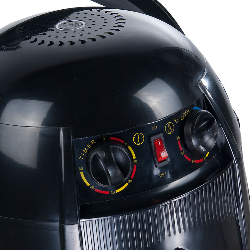 Ceiling-mounted hood dryer BB-6082H black - BVShop