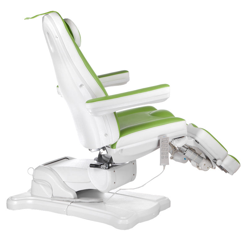 Electrical cosmetic chair Mazaro BR-6672A Green - BVShop