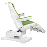 Electrical cosmetic chair Mazaro BR-6672A Green - BVShop
