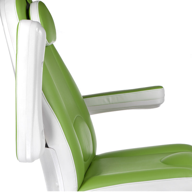 Electrical cosmetic chair Mazaro BR-6672A Green - BVShop