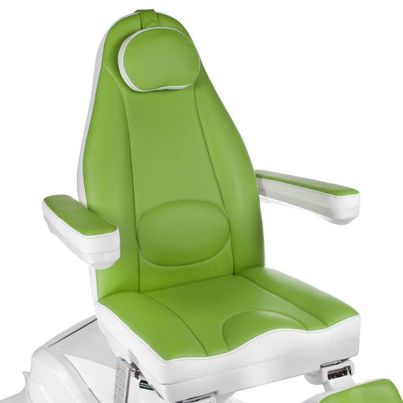 Mazaro Electrical Cosmetic Chair BR-6672C Green - BVShop