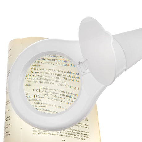 LED Cosmetic Lamp 7W with desk magnifier BC-8239 - BVShop