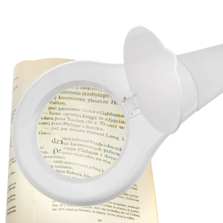 LED Cosmetic Lamp 7W with magnifying glass on stand BC-8239F - BVShop