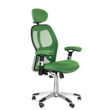 Fotel ergonomiczny CorpoComfort BX-4144 Zielony - BVShop